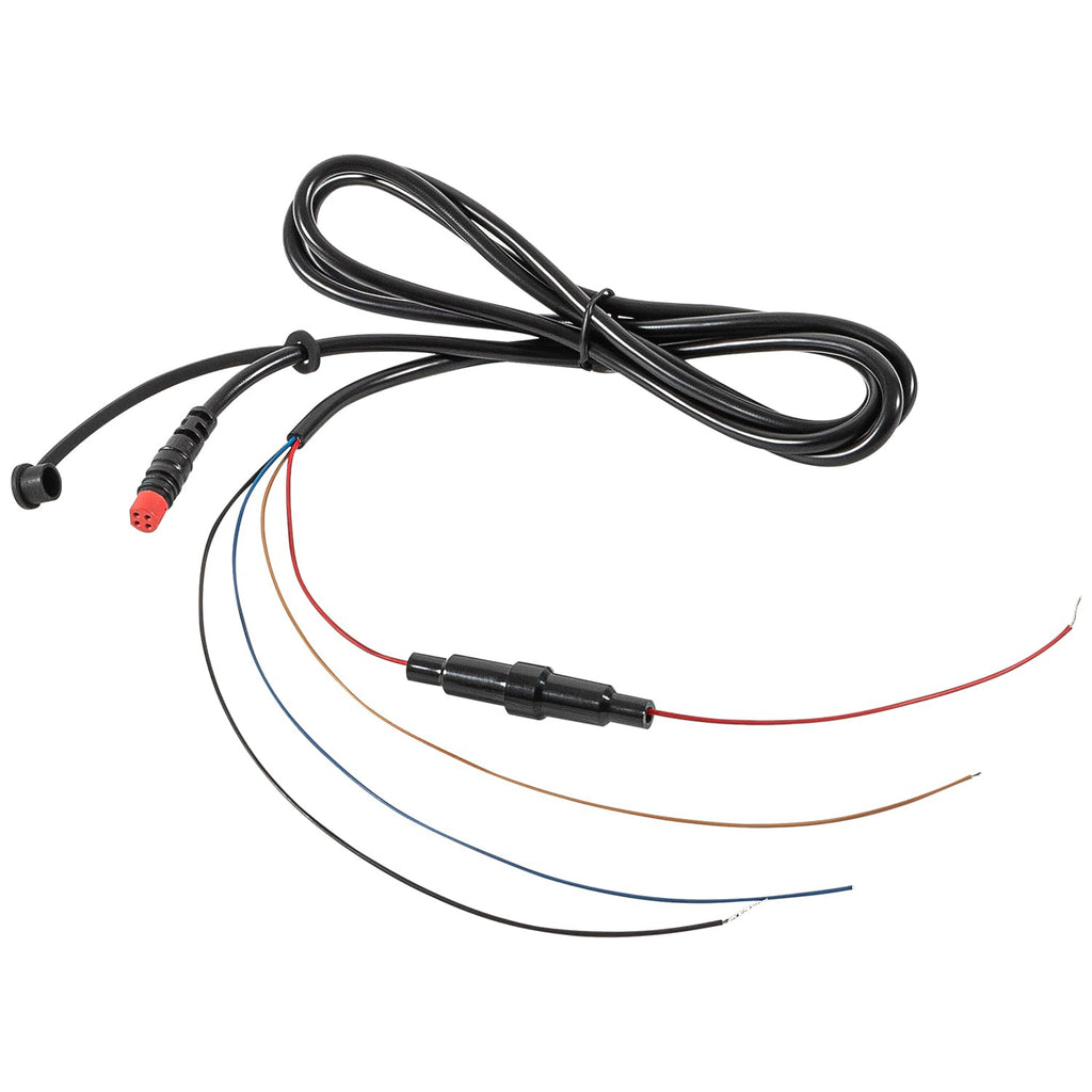  [AUSTRALIA] - Sunluway 010-12199-04 Power/Data Cable Compatible for Garmin EchoMAP & Striker Series Fishfinder, 6ft Power Cable with NMEA 0183 Inputs/Outputs, 4-Pin 4Xdv