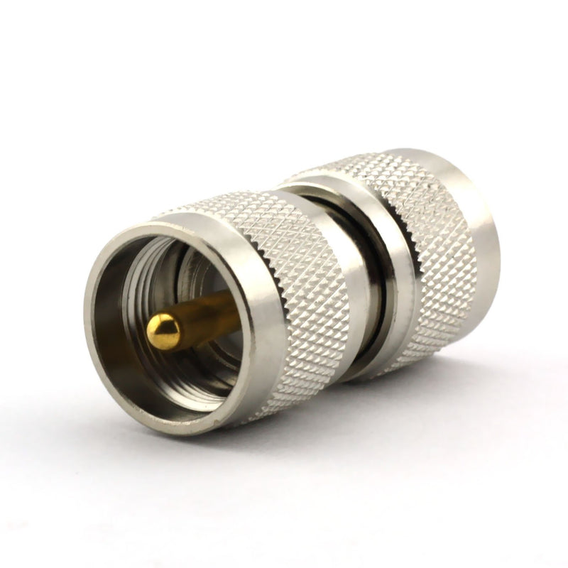 Maxmoral 2PCS N Male to UHF Male PL-259 PL259 Connector RF Coax Coaxial Adapter - LeoForward Australia