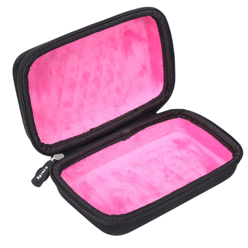  [AUSTRALIA] - Aproca Hard Travel Storage Case Compatible with VTech Kidizoom Camera Pix / Connect / Twist Connect / Duo Selfie Camera Pink