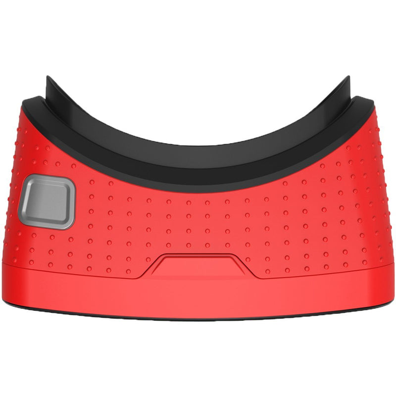 Homido 3D VR Glass with VR Lens Homido Grab Virtual Reality Headset for VR Games and 3D Movie for ISO and Andriod Compatiable with 4.5'-5.7' Inch Screen Google Cardboard (Red) VR Education Red - LeoForward Australia