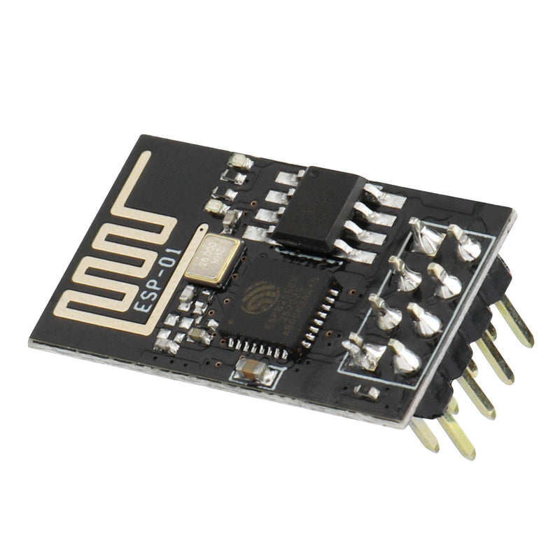  [AUSTRALIA] - 4Pcs ESP8266 Serial Wifi Module ESP-01 Updated Wireless Transceiver Board 3.3V for Arduino