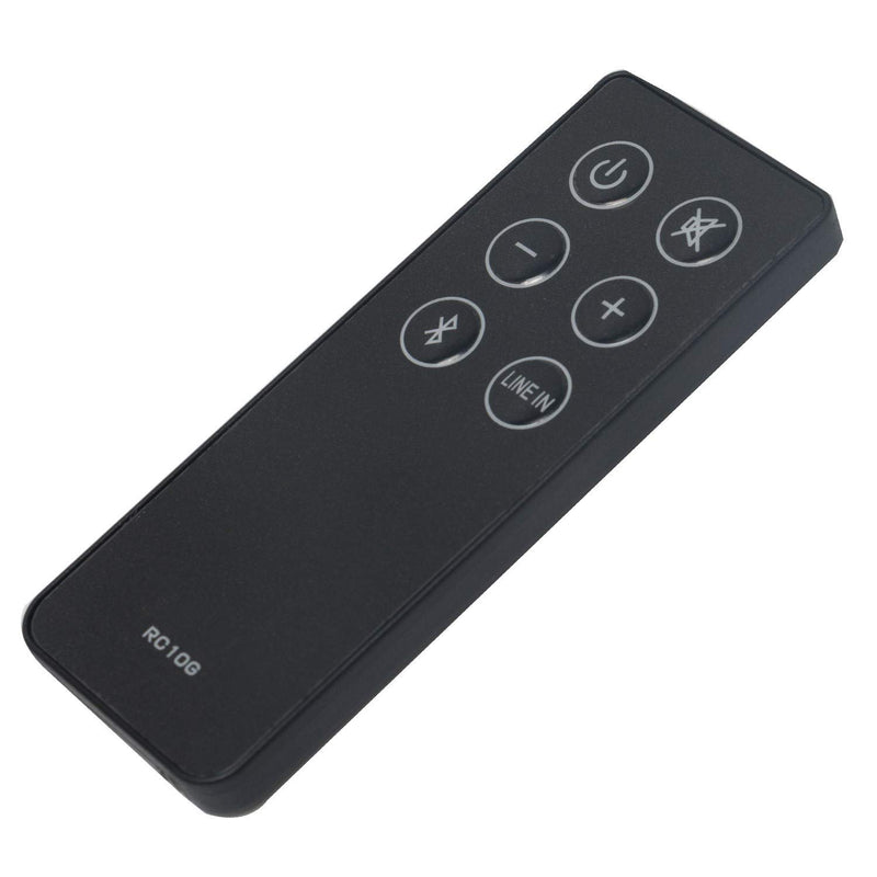 New RC10G Remote Control Replacement- AIDITIYMI RC 10G Replace Remote Control fit for Edifier RC10G Bookshelf Speakers R1700BT r1700bt Remote Control - LeoForward Australia