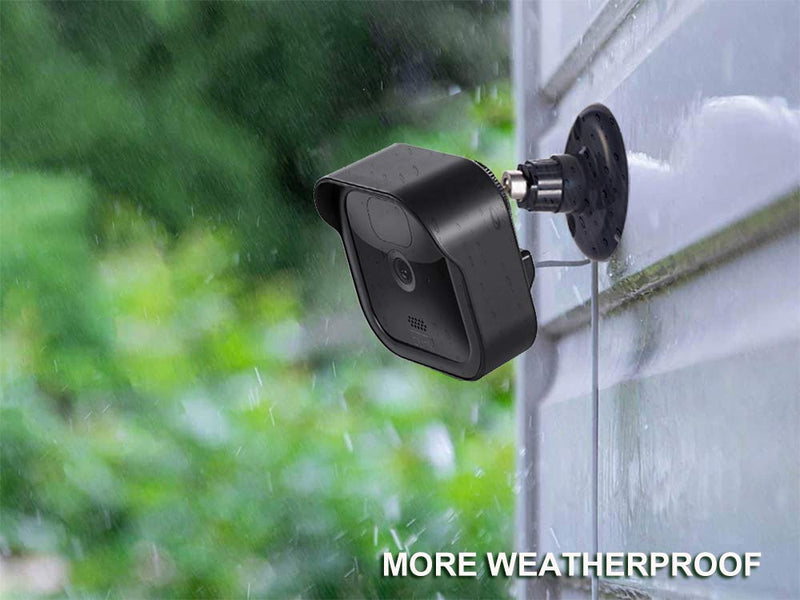  [AUSTRALIA] - All-New Blink Outdoor Camera Wall Mount, 360° Adjustable Mount and Weather Proof Protective Housing with Blink Sync Module Outlet Mount for Blink Outdoor Security Camera System (Black, 5 Pack)