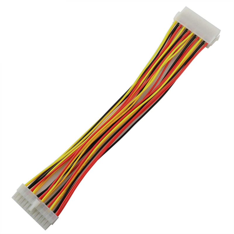  [AUSTRALIA] - ZRM&E ATX 24 Pin Power Extension Cable 30cm 5557 20+4 Pin Male Connector to 5559 24 Pin Female Connector