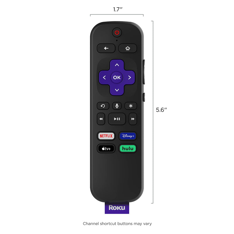  [AUSTRALIA] - Roku Voice Remote (Official) for Roku Players and Roku TVs Roku Voice Remote