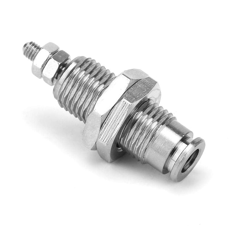  [AUSTRALIA] - Cylinder Bolt Bore Pin, CJPB Single Action Mini Needle Shape Pneumatic Cylinder Bolt Bore Pin Cylinder(CJPB615mm)