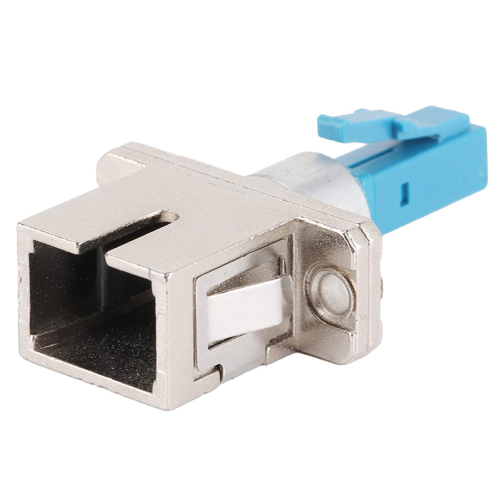  [AUSTRALIA] - Hilitand fiber optic adapter plug single mode 1310-1550nm LC male to SC female optocoupler for digital communication