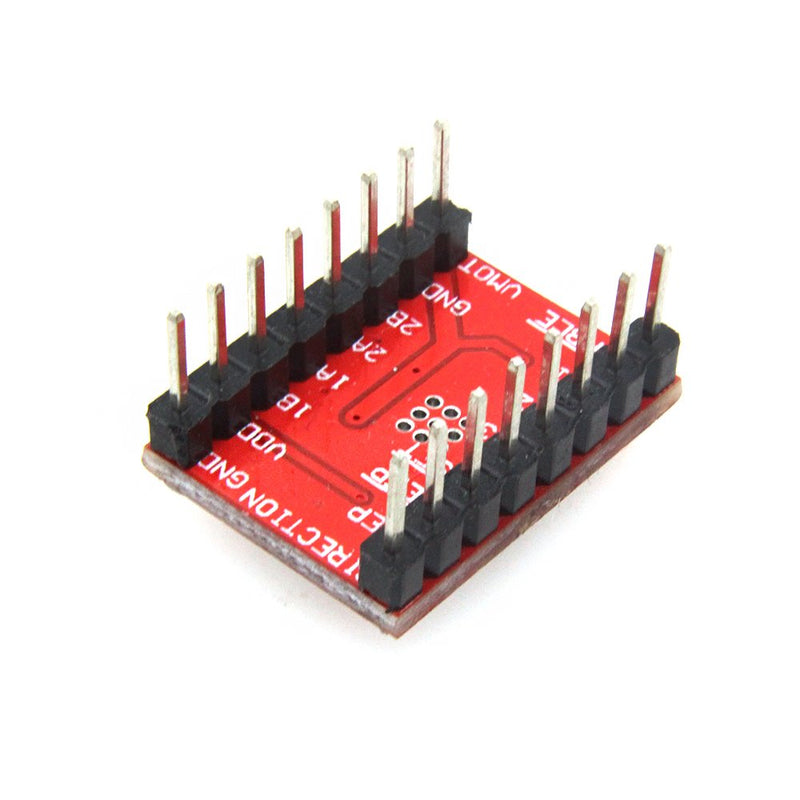  [AUSTRALIA] - BIQU A4988 Compatible StepStick Stepper Motor Diver Module with Heat Sink for 3D Printer Controller Ramps 1.4(Pack of 5pcs)