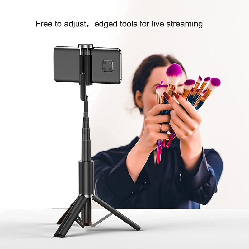  [AUSTRALIA] - Ailun Selfie Stick Tripod,Extendable Aluminum,3 in 1,Bluetooth Wireless Remote and 360 Rotation Stand Compatible with iPhone 13/12/11/11 Pro/XS Max/XS/XR/X/8/7,and More Smartphones