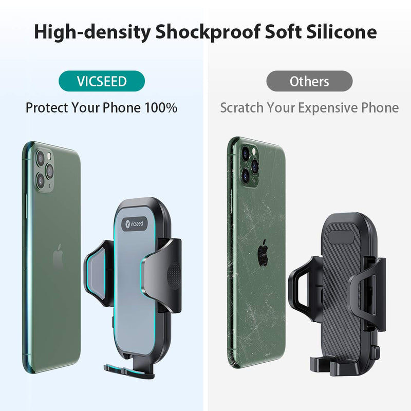 Ultra Stable Car Phone Mount, VICSEED NEWEST CD Slot & Air Vent Universal Cell Phone Holder for Car, Fit for iPhone 12 11 Pro Max SE Xs Xr X 9 8 7 Plus, Galaxy Note 10 S20 S20+ S10+ S10 Google LG Etc. - LeoForward Australia