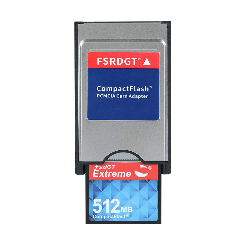 zhongsir FSRDGT High - Speed Notebook PC Memory Supplement Laptop PCMCIA Compact Flash PC CF Card Reader Adapte - LeoForward Australia