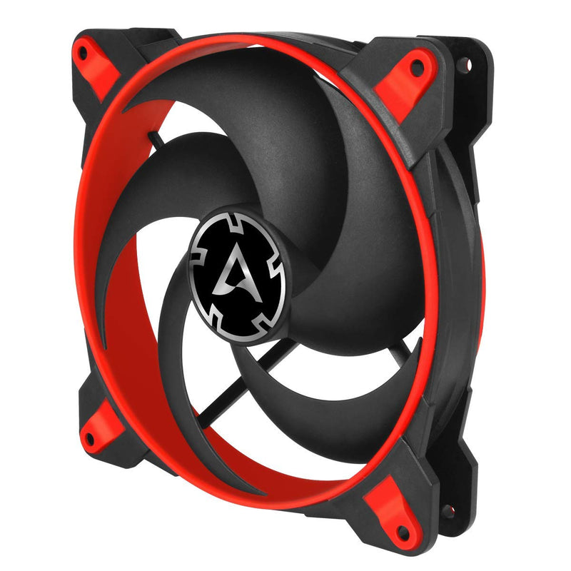  [AUSTRALIA] - ARCTIC BioniX P140 - 140 mm Gaming Case Fan with PWM Sharing Technology (PST), Pressure-optimised, Very quiet motor, Computer, Fan Speed: 200– 1950 RPM - Red BioniX P140 (red)