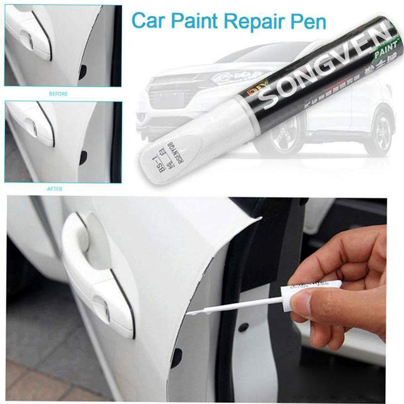 Universal Car Pro Mending Car Remover Scratch Repair Paint Pen Fix it Pro Car Scratch Repair Car Scratch Remover Car Scratch Repair Paint Pen (white) white - LeoForward Australia