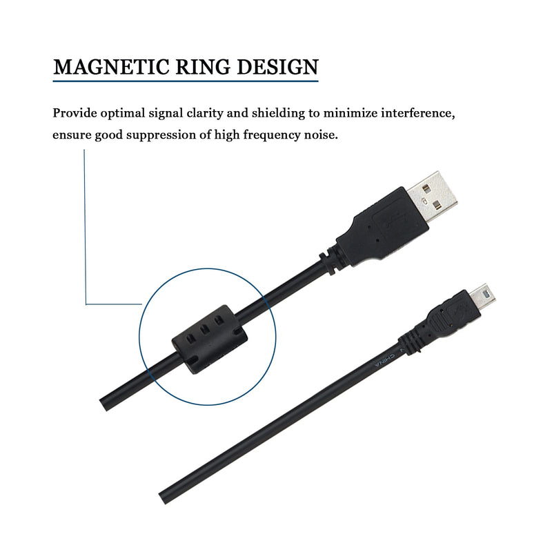  [AUSTRALIA] - Replacement UC-E4 UC-E15 UC-E19 USB Camera Cable Compatible with Nikon Digital SLR DSLR D600 D610 D7000 D3S D300S D3100 D3000 D3X D90 D700 D60 D3 D300 D50 D70 D70s D80 D40X D40 D100 D4 D4S and More