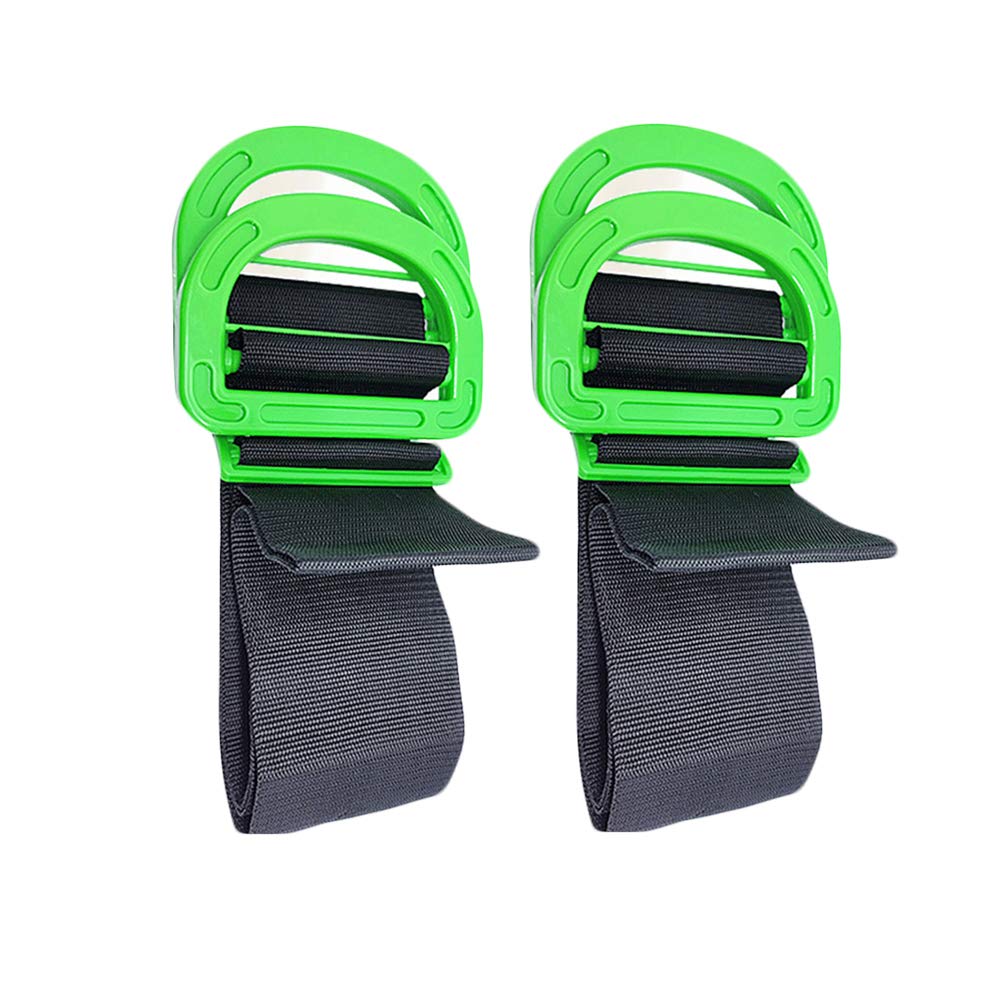  [AUSTRALIA] - 2 Pack Adjustable Lifting Moving Straps,Nine Summer Furniture Carrying Straps for Boxes, Mattress, Construction Materials, or Other Heavy, Bulky