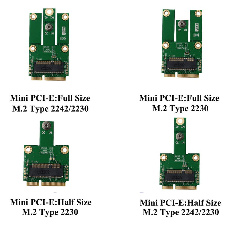  [AUSTRALIA] - HLT M.2 (NGFF) to mPCIe (PCIe+USB) Adapter