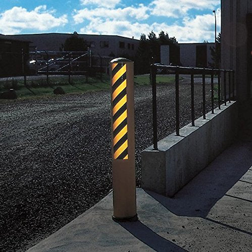  [AUSTRALIA] - Incom Manufacturing: RST114 Engineer Grade High Visibility Reflective Adhesive Tape, 1 inch x 30 ft., Yellow – indoor / outdoor on railings, trailers, post 1 Inch x 30 Feet