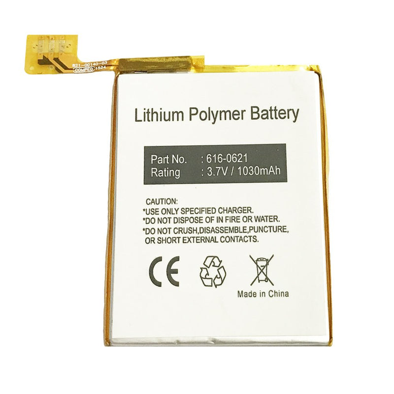 MPF Products 616-0619, 616-0621 Battery Replacement Compatible with Apple iPod Touch 5 (5th Generation) A1421, A1509, 16GB, 32GB, 64GB with Installation Tools - LeoForward Australia