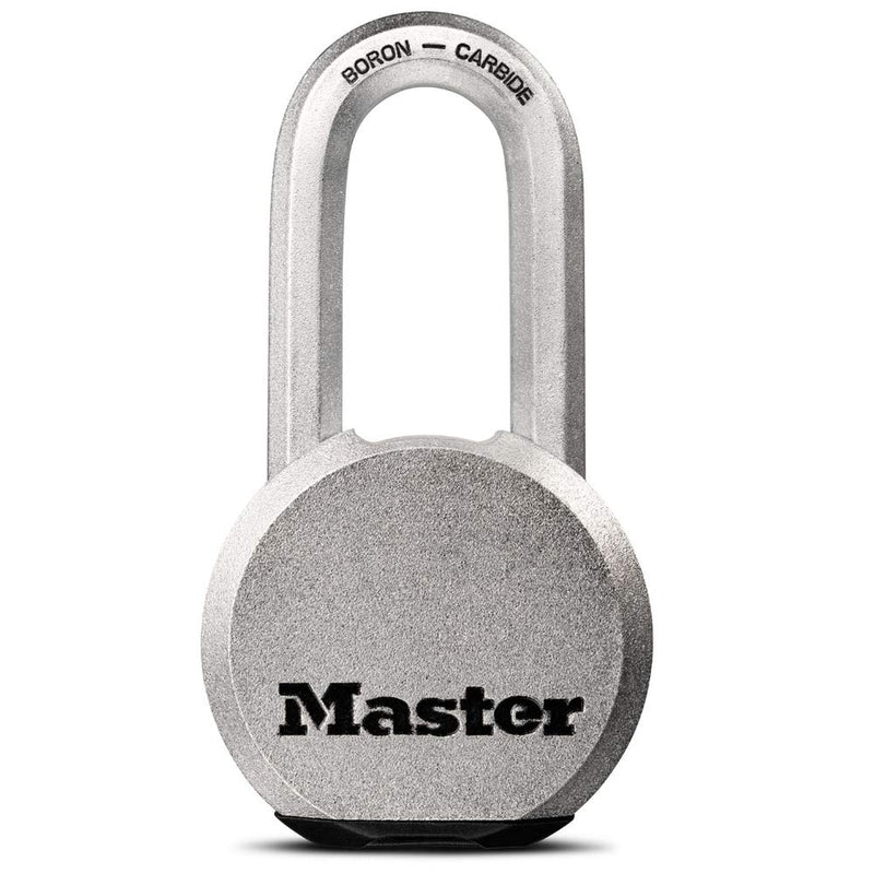  [AUSTRALIA] - Master Lock M930XKADLH Magnum Heavy Duty Solid Steel Padlock with Key