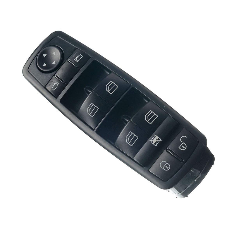 A-Premium Power Master Window Switch Replacement for Mercedes-Benz A160 A190 2004-2005 B200 2006-2011 Front Left Driver Side - LeoForward Australia