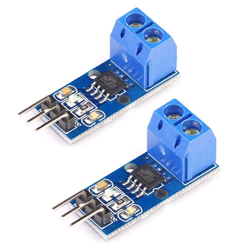  [AUSTRALIA] - HiLetgo 2pcs ACS712 30A Current Sensor Module 30A Range ACS712 Module