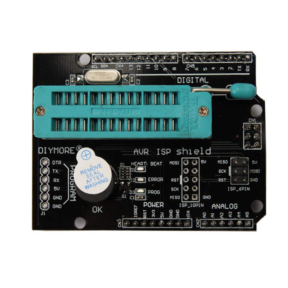  [AUSTRALIA] - Ximimark AVR ISP Shield Burning Burn Bootloader Programmer for Arduino UNO R3