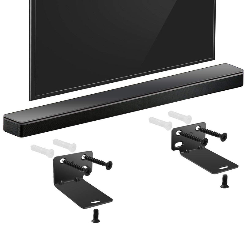  [AUSTRALIA] - Bedycoon Black Mounting Wall Bracket Compatible with Bose WB-300 Sound Touch 300 Soundbar Soundbar 500 Soundbar 700 Soundbar 900 Speaker