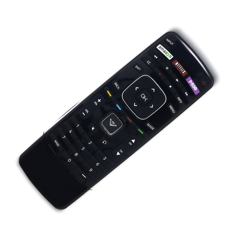 Aurabeam Replacement TV Remote Control for Vizio XRT302 XRT112 XRT500 XRT301 XRT112 XRT300 XRV1TV XRT500 XRT132 XRT100 XRT303 VR1 XRS321 Netflix Amazon MGO Vudu 3D Buttons (XRT302 MGO) XRT302 MGO - LeoForward Australia