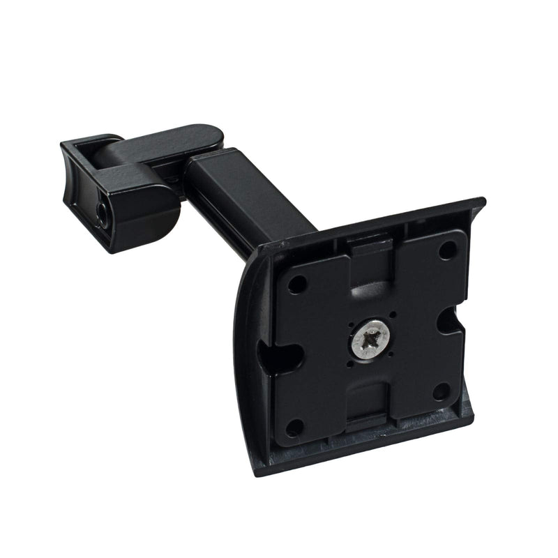  [AUSTRALIA] - BLACK Wall Mount Bracket for UB-20 Compatible With Bose Cube Speakers Lifestyle 6 10 15 18 28 12 (Black) Black