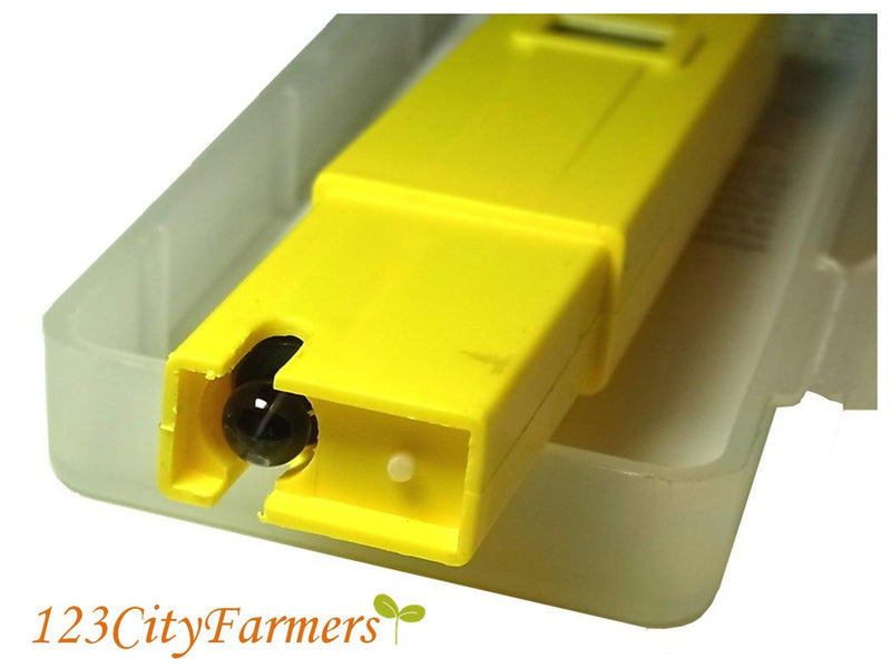 CityFarmer Digital pH Meter, Hydroponic Nutrient Digital pH Meter with 2 Pack of Calibration Solution Mixture Included, Accurate and Reliable, Built-in ATC. - LeoForward Australia