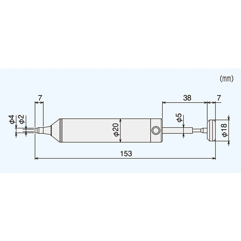  [AUSTRALIA] - ENGINEER SS-02 desoldering pump with innovative heat-resistant silicone nozzle, compact soldering vacuum cleaner 153 mm one-handed operation, made in Japan single bed