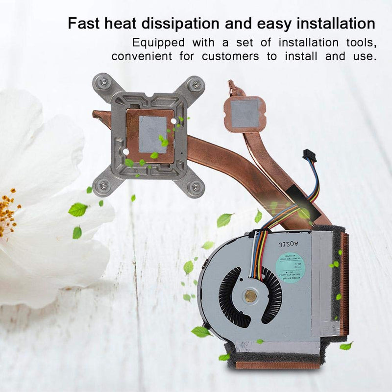  [AUSTRALIA] - Replacement CPU Cooling Fan Compatible with T430 Series, New CPU Cooling Heatsink Fan for T430,5-pin, Fast Heat Dissipation,with Maintenance and Disassembly Tools