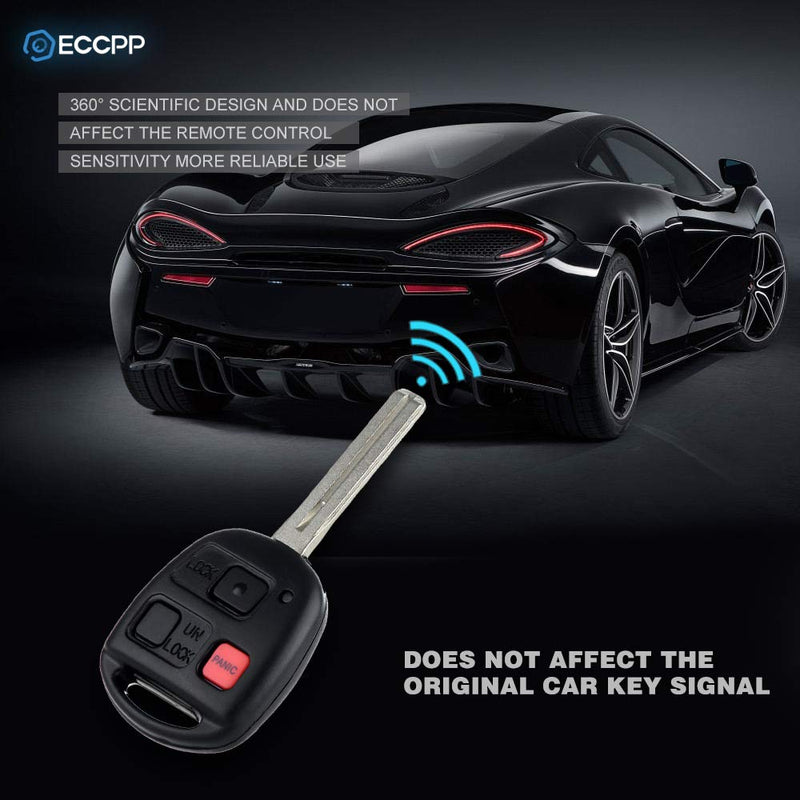 ECCPP Replacement fit for Keyless Entry Remote Key Fob Lexus LX470/ GX470 HYQ1512V (Pack of 1) - LeoForward Australia
