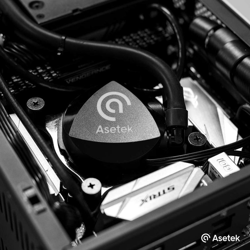  [AUSTRALIA] - Premium Intel LGA1200/115X Retention Kit for Asetek-Based Liquid Coolers – Kit with Premium Finish Plus Easy Installation