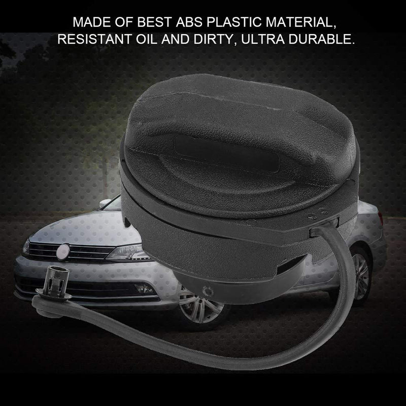 Keenso Fuel Tank Cap Gas Tank Cover for VW Audi Beetle Jetta Golf A4 A6 A8 1J0201553A - LeoForward Australia