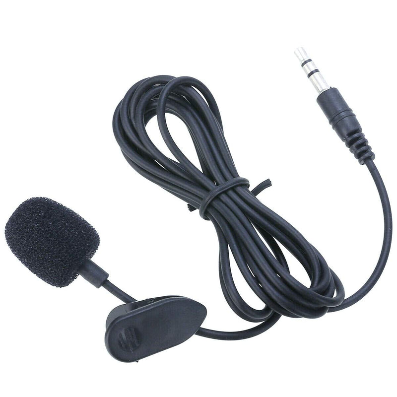  [AUSTRALIA] - 3.5MM PC Hands Free Microphone, Professional Recording Condenser Microphone Compatible with PC, Laptop, Singing,Voice Recording,YouTube,Skype,Gaming(3.5mm PC Microphone Plug and Play)