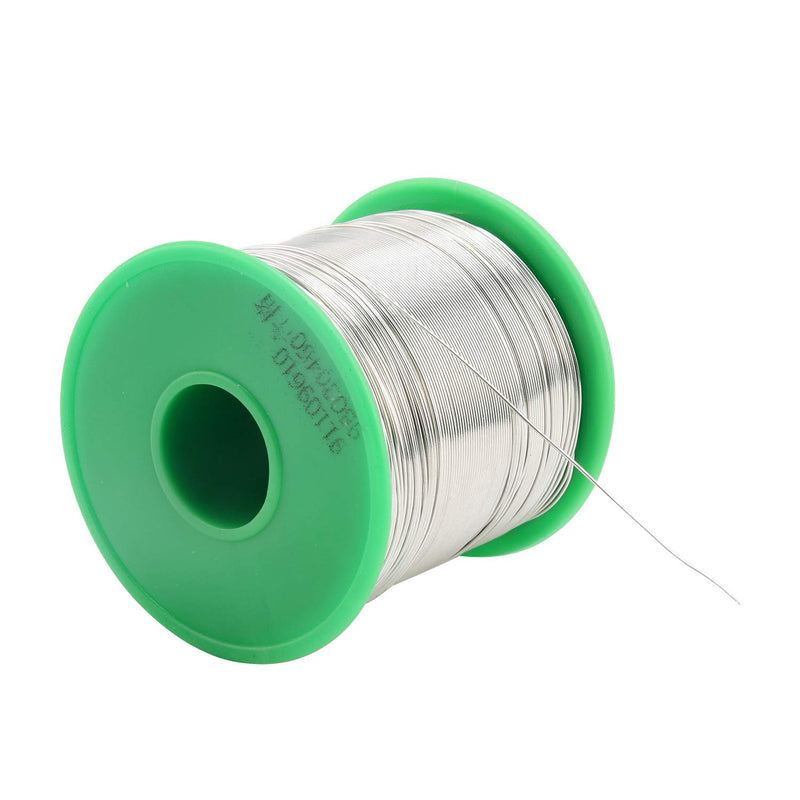  [AUSTRALIA] - Lead Free Solder Wire 0.5mm Electrical Iron Soldering Wire,Solder Flux,Sn 99.3% Cu 0.7 with Rosin Core For Electrical Soldering Tools(450g）