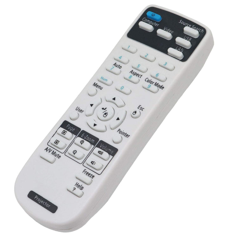 2181788 Universal Projector Remote Control for Epson Projectors BrightLink 575Wi 585Wi 595Wi 435Wi 475Wi 480i 485Wi PowerLite 1224 1264 1284 1286 Home Cinema 705HD 710HD 725HD 730HD W04 W32 Controller - LeoForward Australia