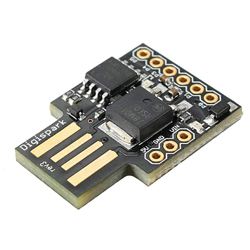  [AUSTRALIA] - DollaTek 5PCS Digispark Kickstarter ATTINY85 Micro USB Development Board for Arduino