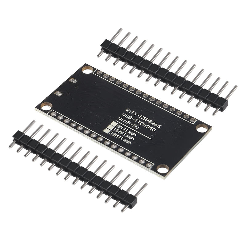  [AUSTRALIA] - DORHEA 10Pcs NodeMCU V3 Lua WiFi Module Integration of ESP8266 + Extra Memory 32M Flash, USB Serial Port Converter CH340G Compatible for NodeMCU Board 10