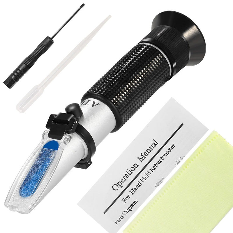 0-32% Brix Meter Refractometer,V-Resourcing Portable Hand Held Refractometer for Sugar Content Test - LeoForward Australia