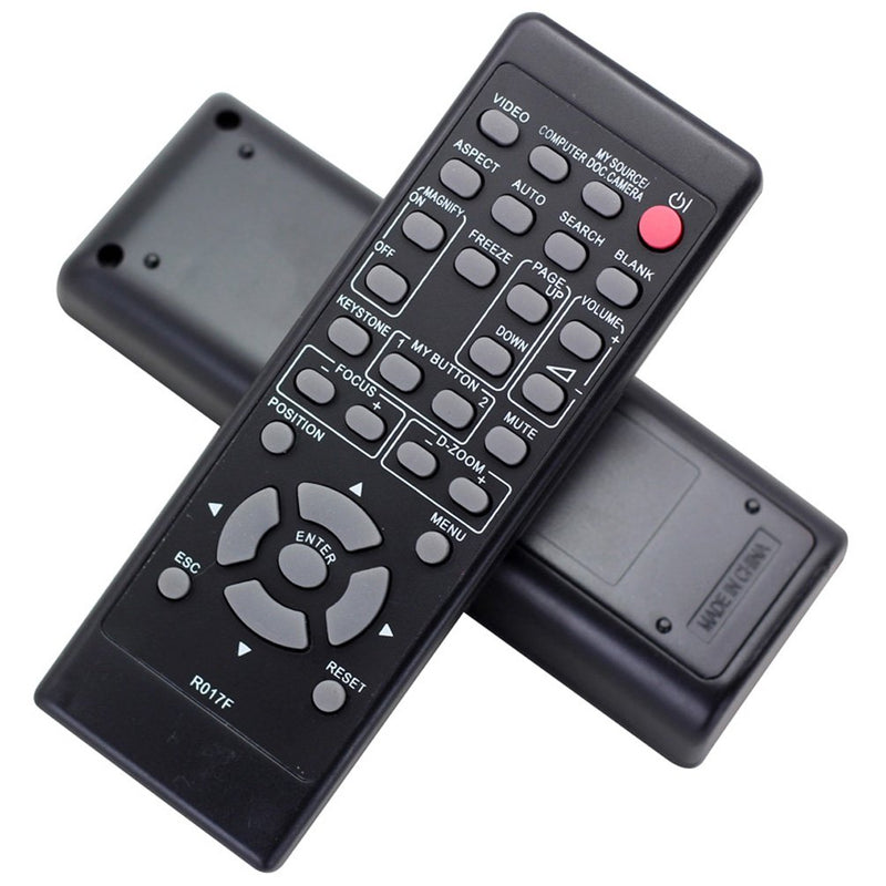 ESolid Replacement Remote Control for Hitachi R016F / R017F CP-A221N CP-A301N CP-AW251N CP-AW2519N BZ-1 CP-AW312WN CP-A222WN CP-A302WN CP-A352WN CP-AW252WN CP-EX250N CP-X2530WN CP-X4015WN Projectors - LeoForward Australia