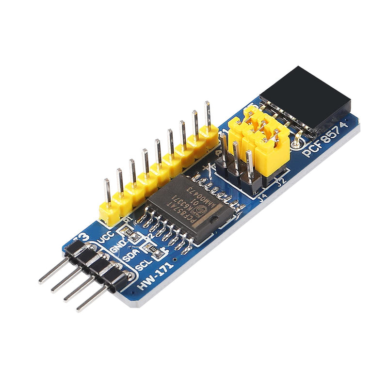  [AUSTRALIA] - 12PCS PCF8574 IO MCU Expansion Board I2C Interface 8bit I/O Expander IIC Bus Evaluation Development Module