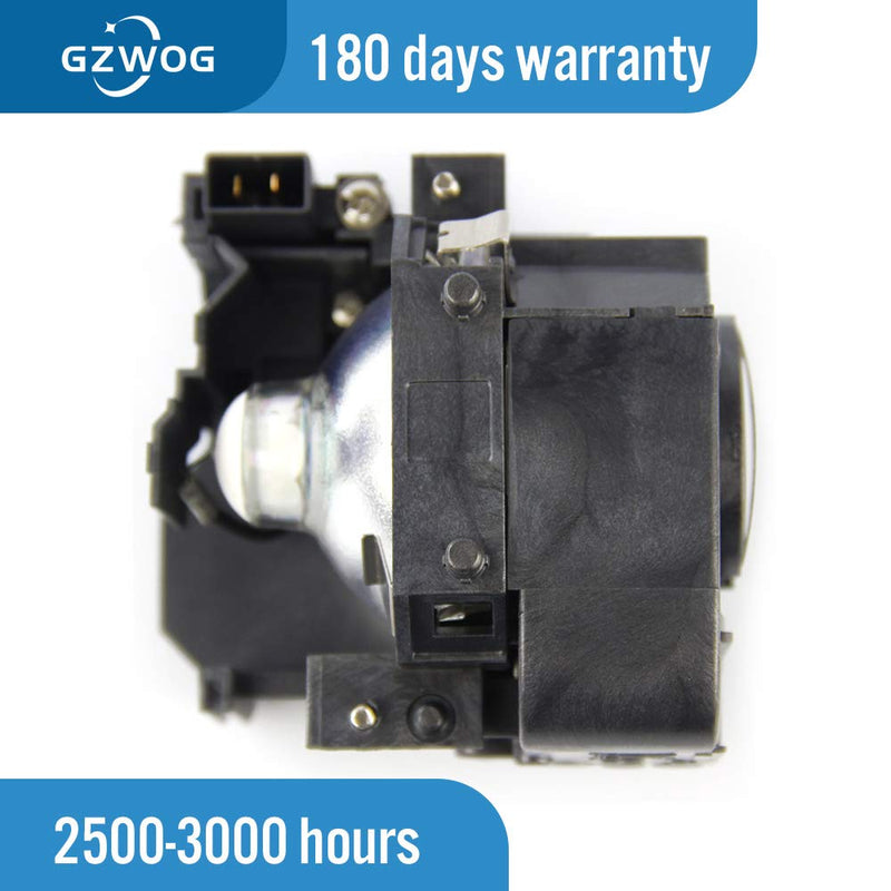  [AUSTRALIA] - Gzwog ELPLP50 V13H010L50 Replacement Projector Lamp Bulb with Housing for Epson EB-824/824H/825/826W/84/EB-84E/84H/84HE/84EDU/84LEDU/85 Epson EMP-825/84he Epson PowerLite 825/ 826W /PowerLite 84