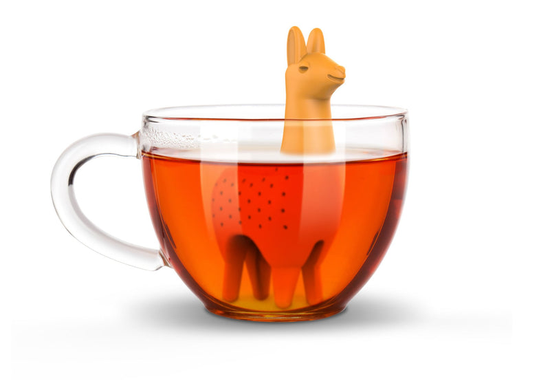  [AUSTRALIA] - Fred Silicone Infuser COMO TEA LLAMA, Assorted