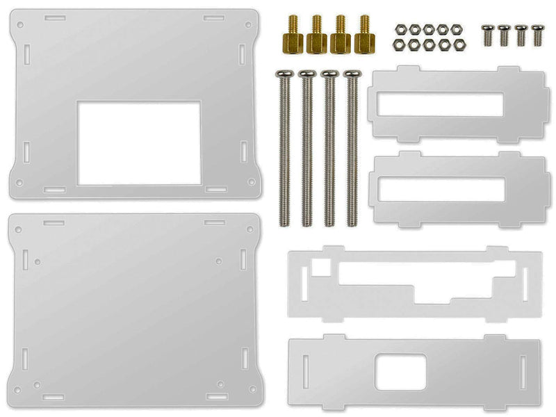 [AUSTRALIA] - Bicool Jetson Nano Acrylic Clear Case (D) for Jetson Nano 2GB Developer Kit (Case Only) Jetson Nano Acrylic Case (D)