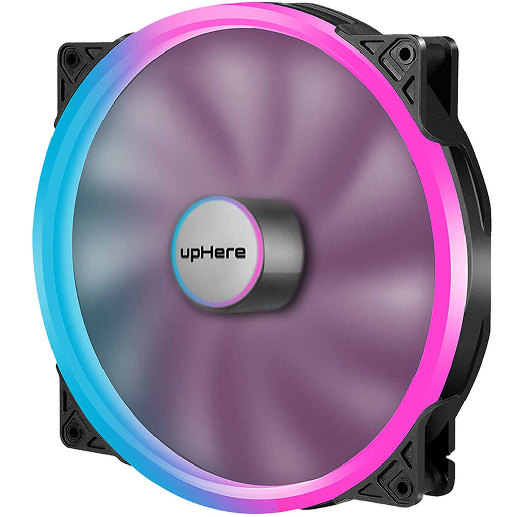  [AUSTRALIA] - upHere P200RGB Hydraulic Bearing 200mm 5V RGB PWM Fan for Computer Cases,P200RGB