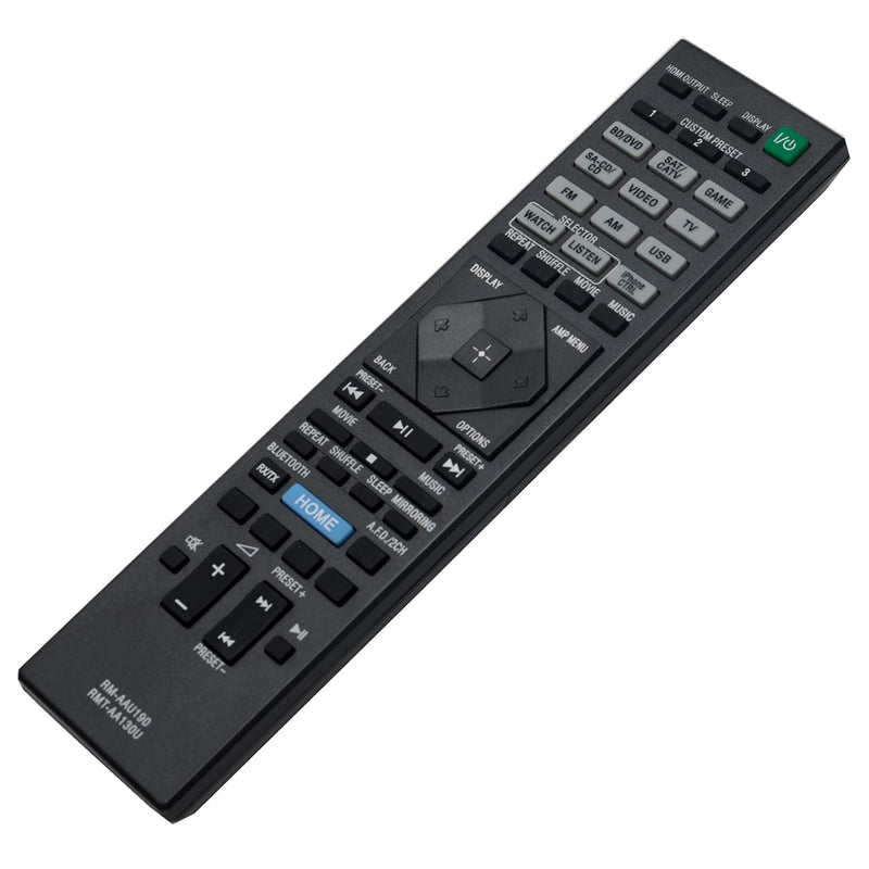  [AUSTRALIA] - RM-AAU190 RM-AA130U Replacement Remote Control Commander fit for Sony Home Theatre Audio Video AV Receiver STR-DH750 STR-DN1060 STR-DH550 STR-DN860 STRDH750 STRDN1060 STRDH550 STRDN860