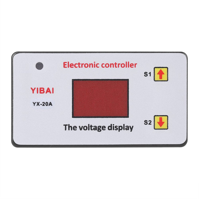 Battery Controller, 12V Battery Low Voltage Cut Off Automatic Switch On Protection Under-Voltage Controller with LED Indicator - LeoForward Australia