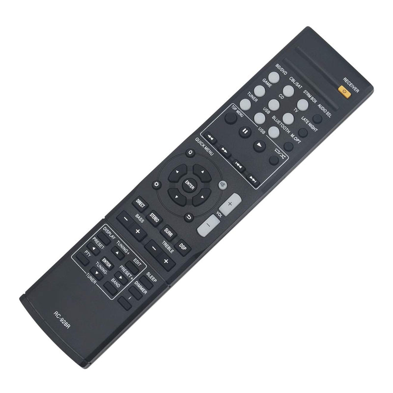 RC-928R RC928R Replace Remote Control fit for Onkyo AV Receiver Amplifier TX-SR353 HT-S3800 HT-S3800 HT-S3900 HT-R397 TX-SR373 HT-P395 RC-909R TXSR353 HTS3800 HTS3800 HTS3900 HTR397 TXSR373 HTP395 - LeoForward Australia